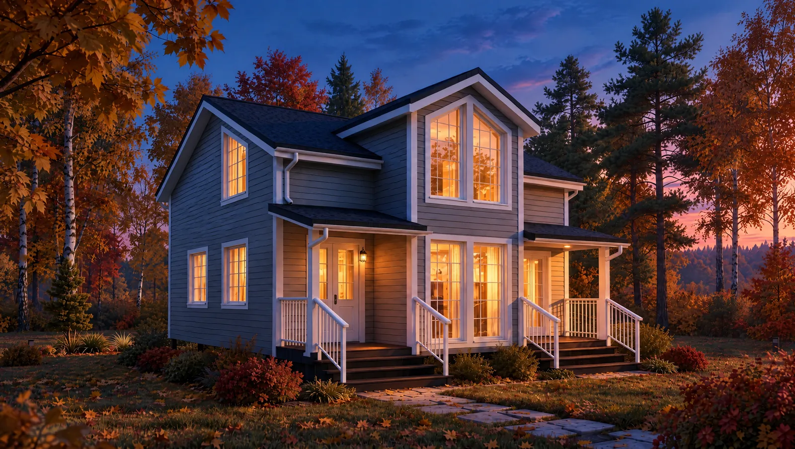 Кантри вечером